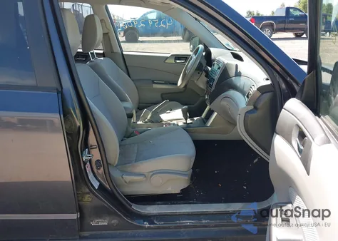 2012 Subaru Forester 2.5X Premium from USA, damaged, VIN JF2SHADC8CH456539